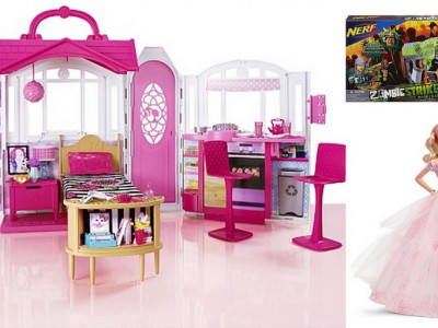 Barbies & Nerf Toys Half Off @ Toys R Us