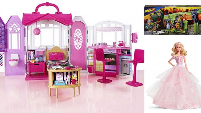 Barbies & Nerf Toys Half Off Today Only @ Toys R Us