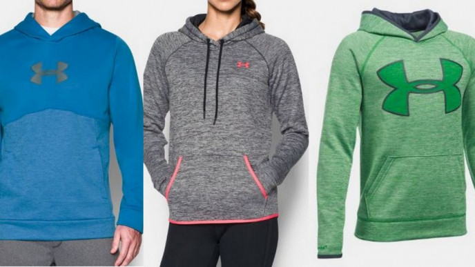 UA Fleece Select Styles 40% off @ Under Armour Canada