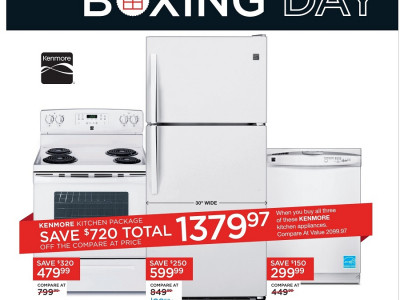 Sears Canada Boxing Day Sneak Peek 2016