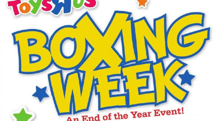 Toys R Us Boxing Day Canada 2016 Now On!