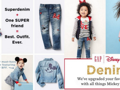 Most Magical Denim Ever @ Gap!