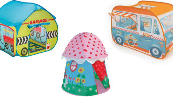 Play Tents From $30 @ Chapters Indigo Canada