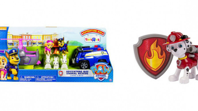 50% Off Paw Patrol & Crayola @ ToysRUs