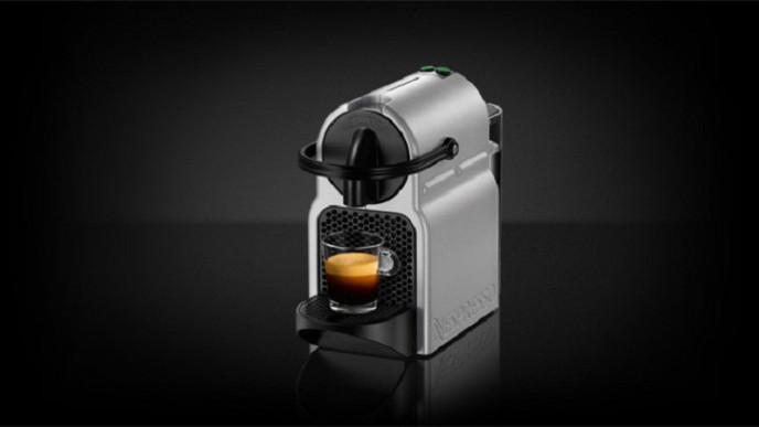 Nespresso Inissia - Silver $99.99 Shipped @ Linen Chest Canada