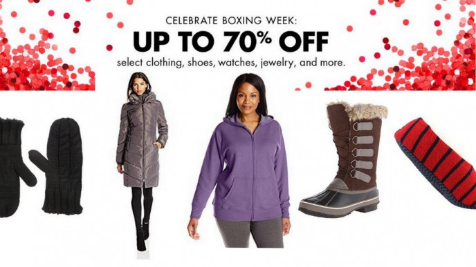 Clothes, Shoes, Watches & More up to 70% off @ Amazon.ca