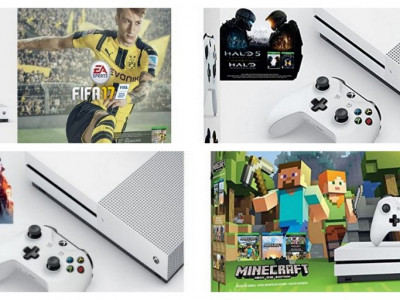 Xbox One S Bundles $329.99 @ Amazon.ca