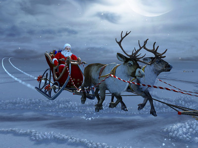 NORAD Santa Tracker!