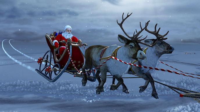 NORAD Santa Tracker Now Live!
