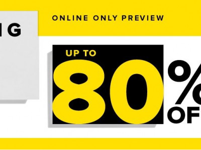Boxing Day Up to 80% off @ Hudson's Bay!
