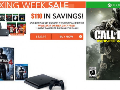Games and More @ EB Games Boxing Day Sale