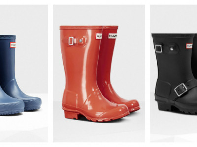 Boxing Day: Kids' Boots & Boot Socks From $19.95 @ Hunter Canada