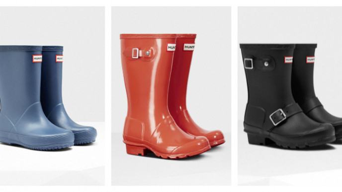Boxing Day: Kids' Boots & Boot Socks From $19.95 @ Hunter Canada