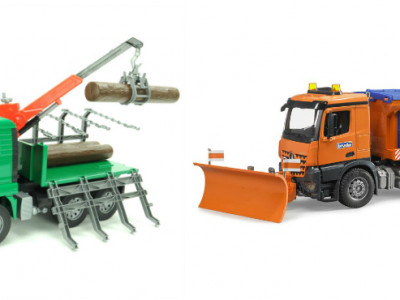 25% Off Bruder Trucks @ Chapters Indigo Boxing Day Sale