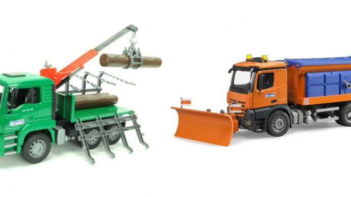 25% Off Bruder Trucks @ Chapters Indigo Boxing Day Sale