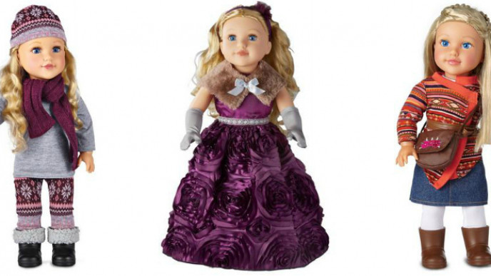 Up To 55% Off Newberry Dolls & Accessories @ Sears Boxing Day