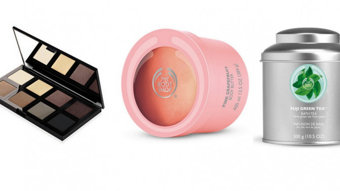 50% off Sitewide Plus Complimentary Shipping @ The Body Shop
