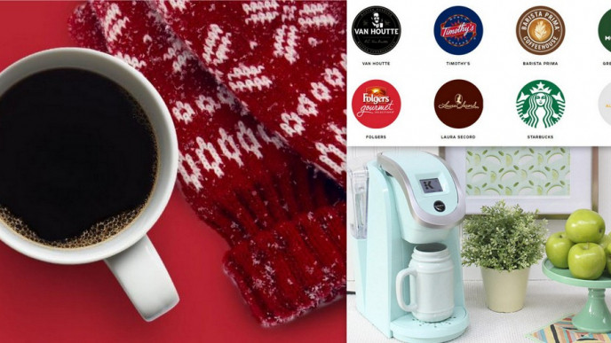 Boxing Day:15% off of K-Cups & Keurig Brewer for $98 @ Keurig.ca