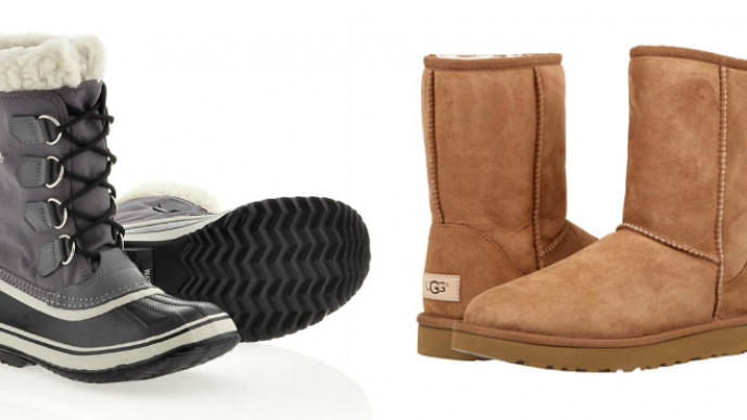 Women's Winter Boots From $23.99 @ The Bay Boxing Day