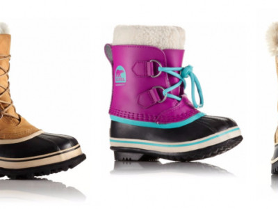 Boxing Day: 25% Off Select Styles @ Sorel Footwear Canada