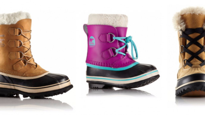 Boxing Day: 25% Off Select Styles @ Sorel Footwear Canada