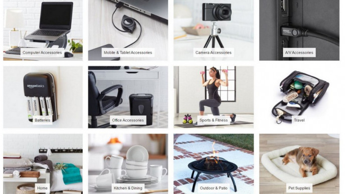 Amazon Basics Products 30% off