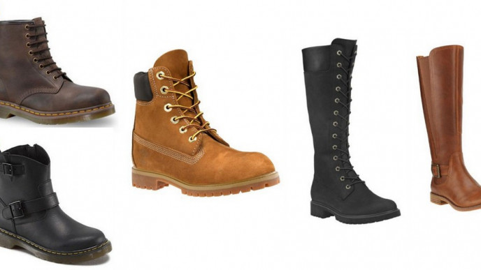Up to 80% off Timberland, Vans, Dr. Martens & More @ Union Jack Boots