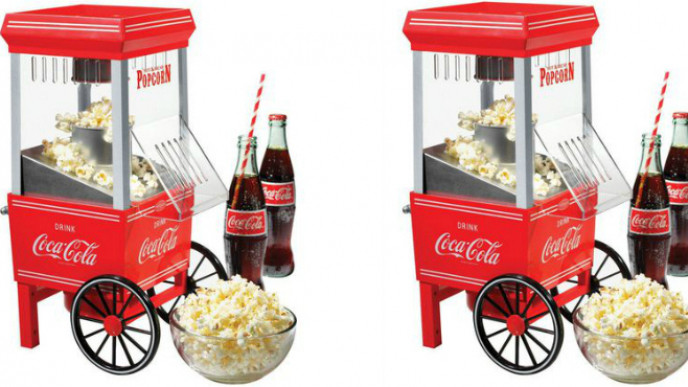 Coca Cola Popcorn Maker $27.88 @ Walmart Canada