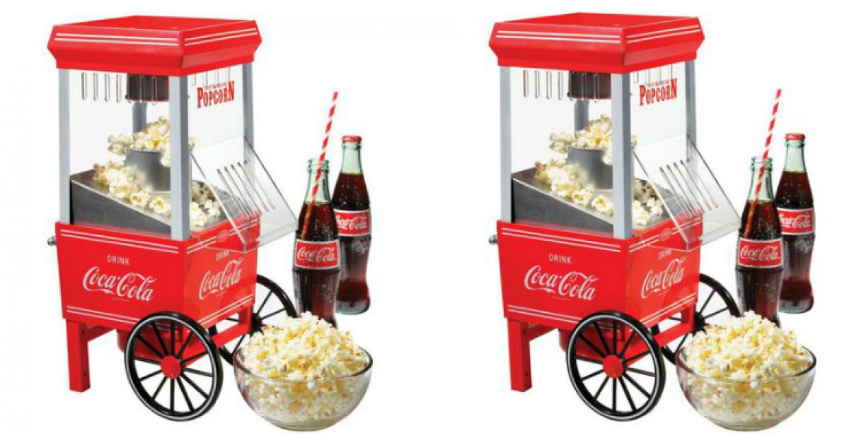 Coca Cola Popcorn Maker 27.88 Walmart Canada