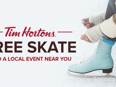 Tim Hortons Free Skating