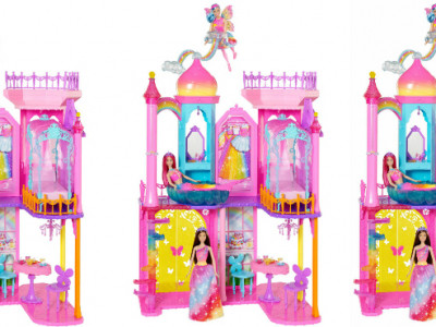 Barbie Castle Playset $25 @ Walmart