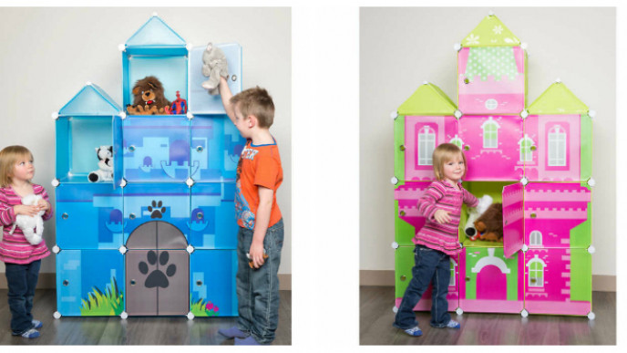 Castle Storage Shelf (Pink or Blue) $59.99 Shipped @ Costco Canada