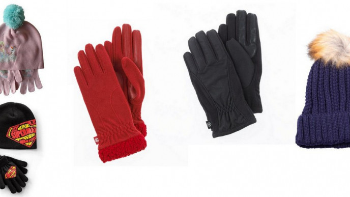 Up to 60% off Cold Weather Accessories @ Sears.ca