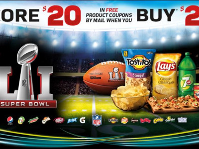 PepsiCo Spend $20 Get $20 Deal