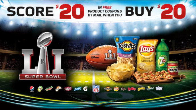PepsiCo Snacks Spend $20 Get $20 Deal Starts Soon