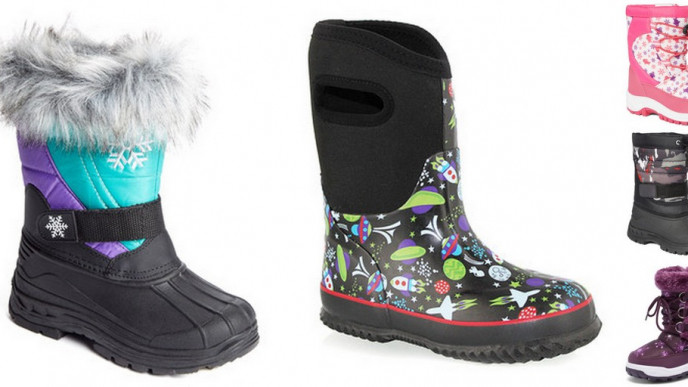 Transco, Jands, Tundra,& More Boots for Babies/Toddlers/Kids from $18.99 @ Zulily