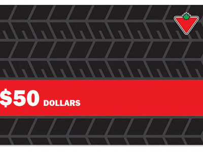 10% Off Canadian Tire Gift Cards