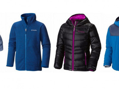 Outerwear for Kids 50% off @ Columbia 
