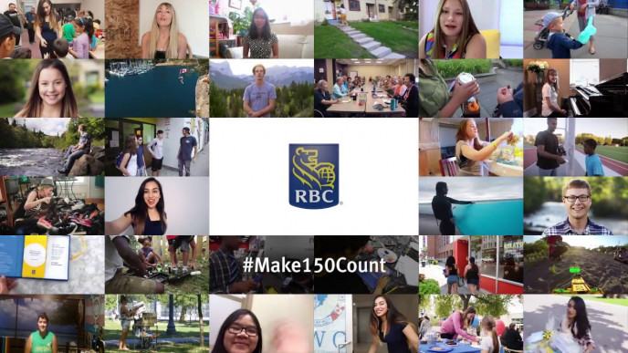 Young Canadians Get $150 Make A Difference @ RBC