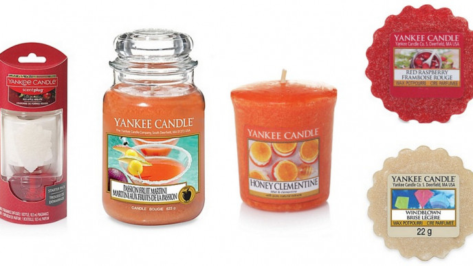 Yankee Candle - Mandarin Cranberry Bougie Votive