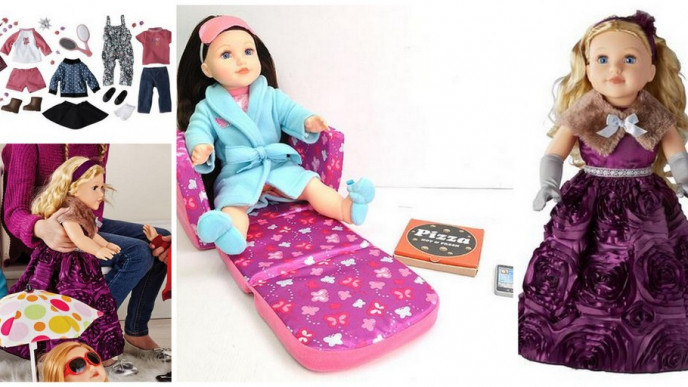 newberry doll walmart