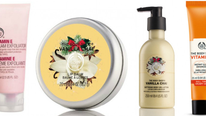 Up To 50% Off @ The Body Shop