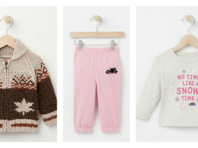 Kids' Clothes From $11.90 @ Roots