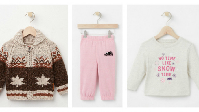 Kids' Clothes From $11.90 @ Roots Canada