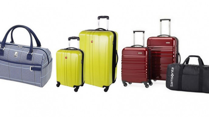 Flash Sale up to 75% off Luggage Sets Today Only @ The Bay