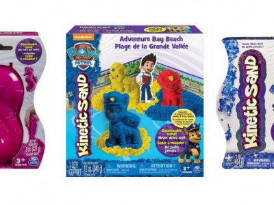 Kinetic Sand Back in Stock from $7.97