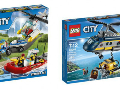 Up To $15 Off LEGO City
