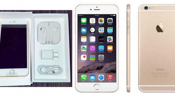 iPhone 6 Plus 128 GB w/1 Year Warranty $699.99 @ ebay.ca Seller:refurbio