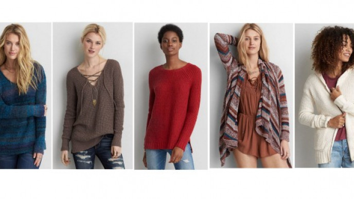 60% off Clearance Items @ American Eagle Outfitters