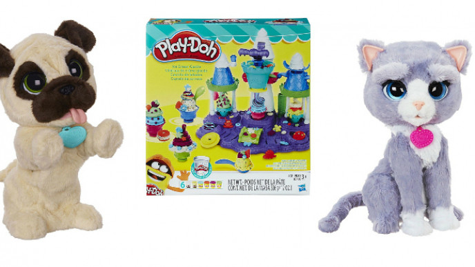 $20 Off $50 on Hasbro Toys & Games @ Toys R Us